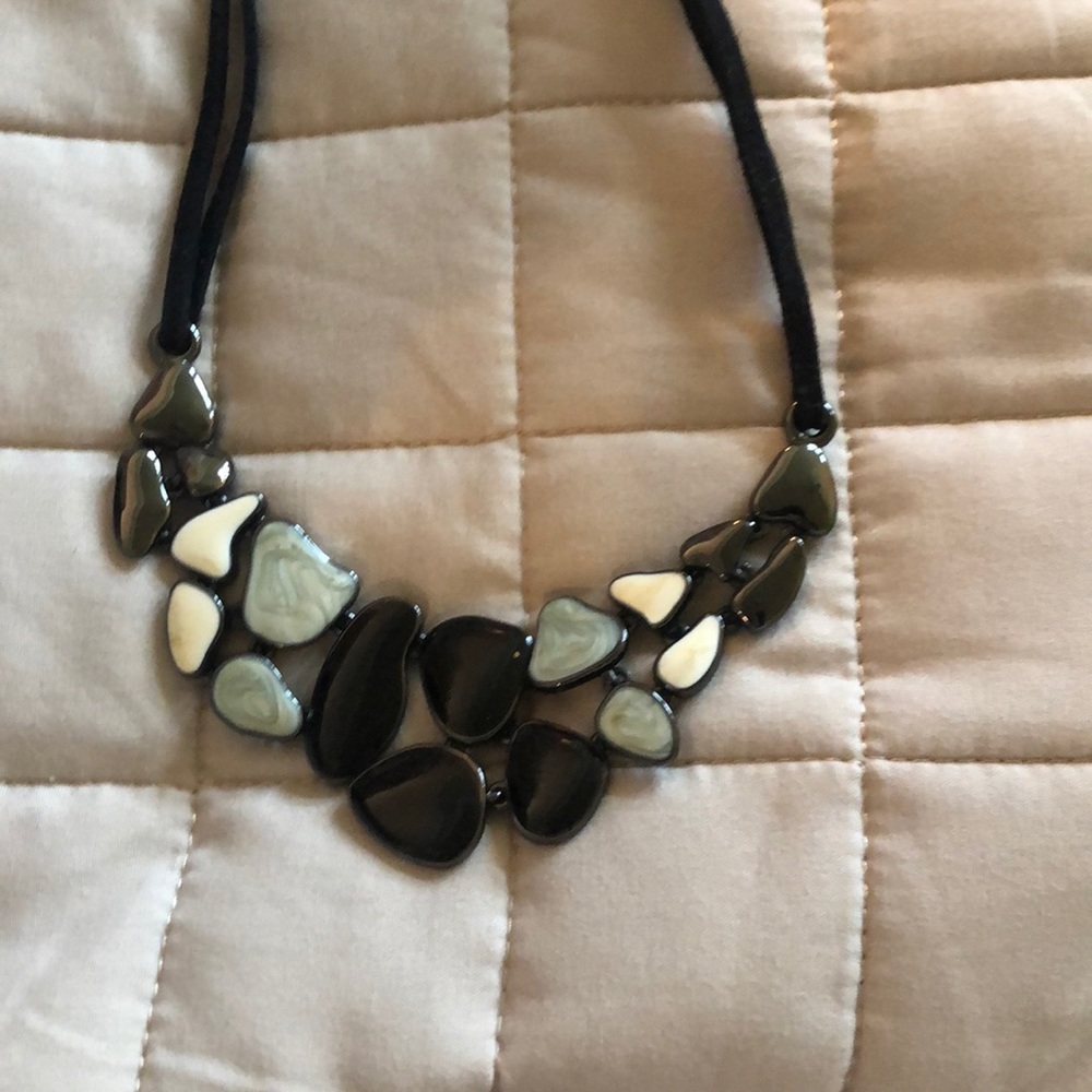 Beautiful Black Necklace